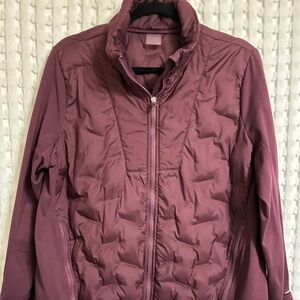 Calla brand women’s jacket xl in cranberry color ( Dicks sporting goods)